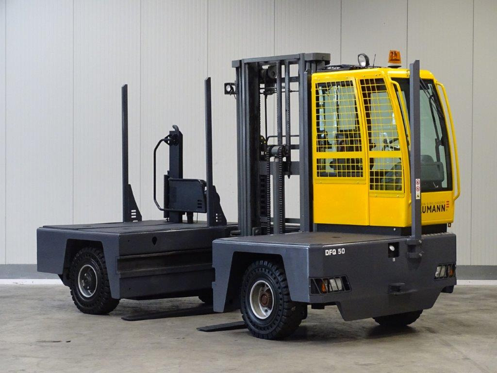 Baumann DFQ50/14/63TR - TRIPLEX - محمل جانبي - رافعة شوكية ذات شحن جانبي: صورة 1 Baumann DFQ50/14/63TR - TRIPLEX - محمل جانبي - رافعة شوكية ذات شحن جانبي: صورة 1