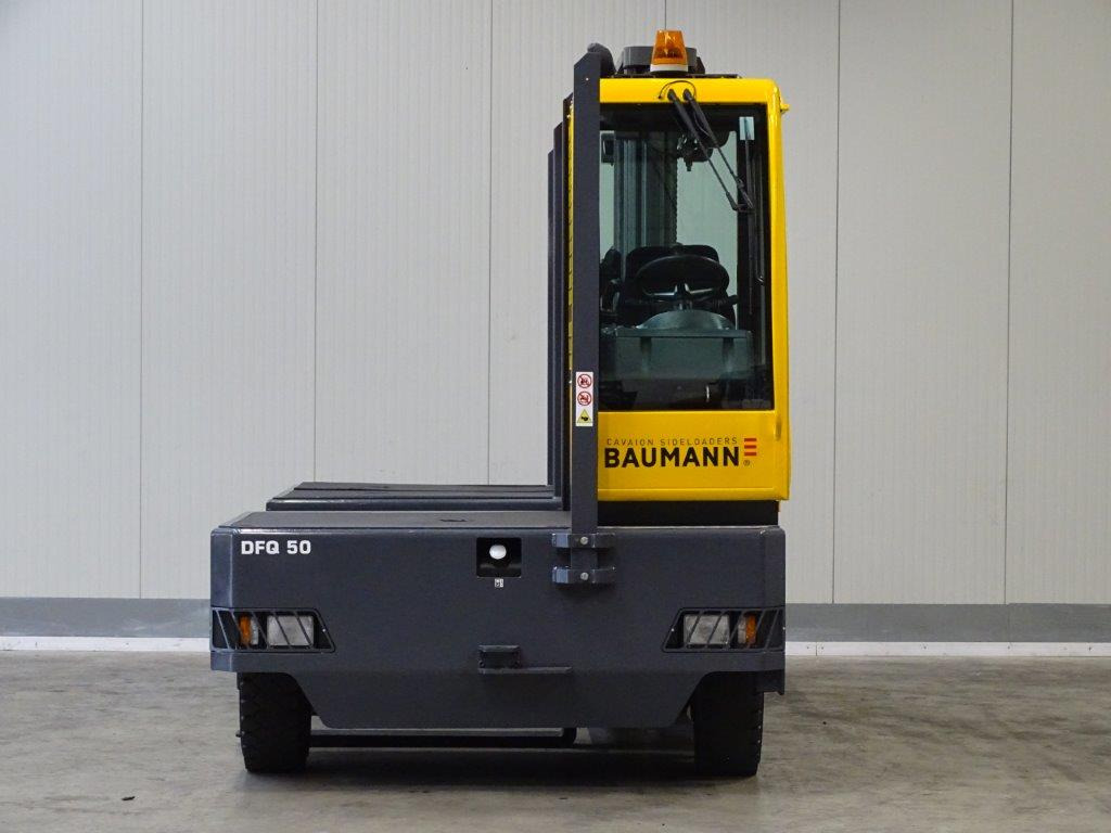 Baumann DFQ50/14/63TR - TRIPLEX - محمل جانبي - رافعة شوكية ذات شحن جانبي: صورة 5 Baumann DFQ50/14/63TR - TRIPLEX - محمل جانبي - رافعة شوكية ذات شحن جانبي: صورة 5