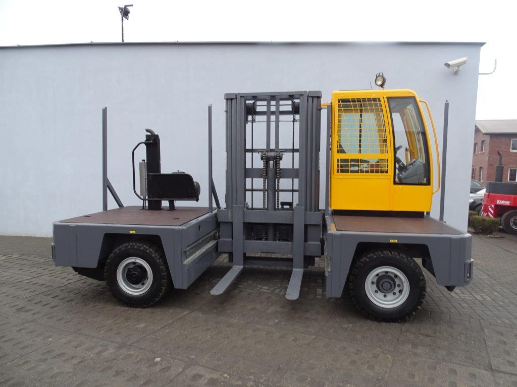 Baumann DFQ50/14/63TR - TRIPLEX - محمل جانبي - رافعة شوكية ذات شحن جانبي: صورة 1 Baumann DFQ50/14/63TR - TRIPLEX - محمل جانبي - رافعة شوكية ذات شحن جانبي: صورة 1