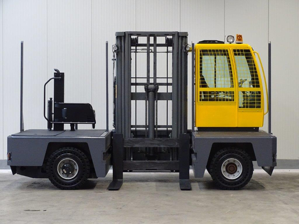 Baumann DFQ50/14/63TR - TRIPLEX - محمل جانبي - رافعة شوكية ذات شحن جانبي: صورة 3 Baumann DFQ50/14/63TR - TRIPLEX - محمل جانبي - رافعة شوكية ذات شحن جانبي: صورة 3
