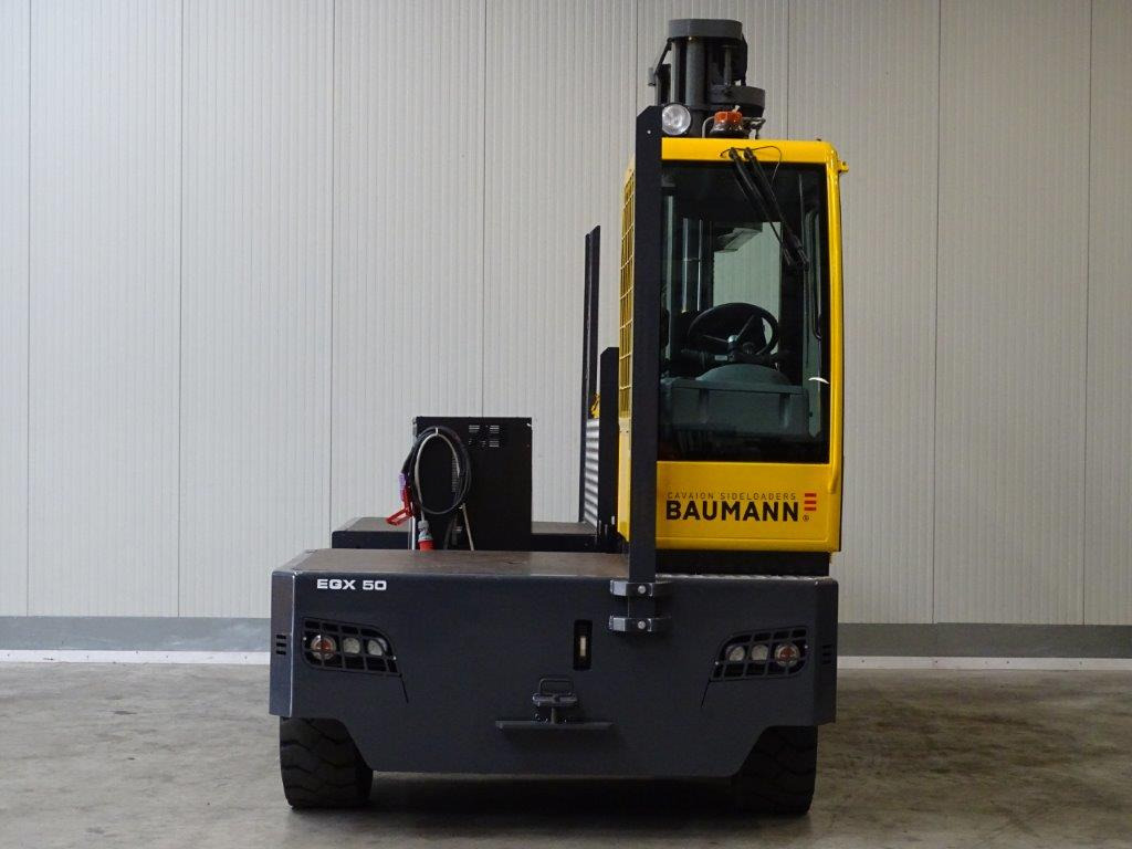 Baumann EGX50/14/75TR - TRIPLEX - محمل جانبي - رافعة شوكية ذات شحن جانبي: صورة 4 Baumann EGX50/14/75TR - TRIPLEX - محمل جانبي - رافعة شوكية ذات شحن جانبي: صورة 4