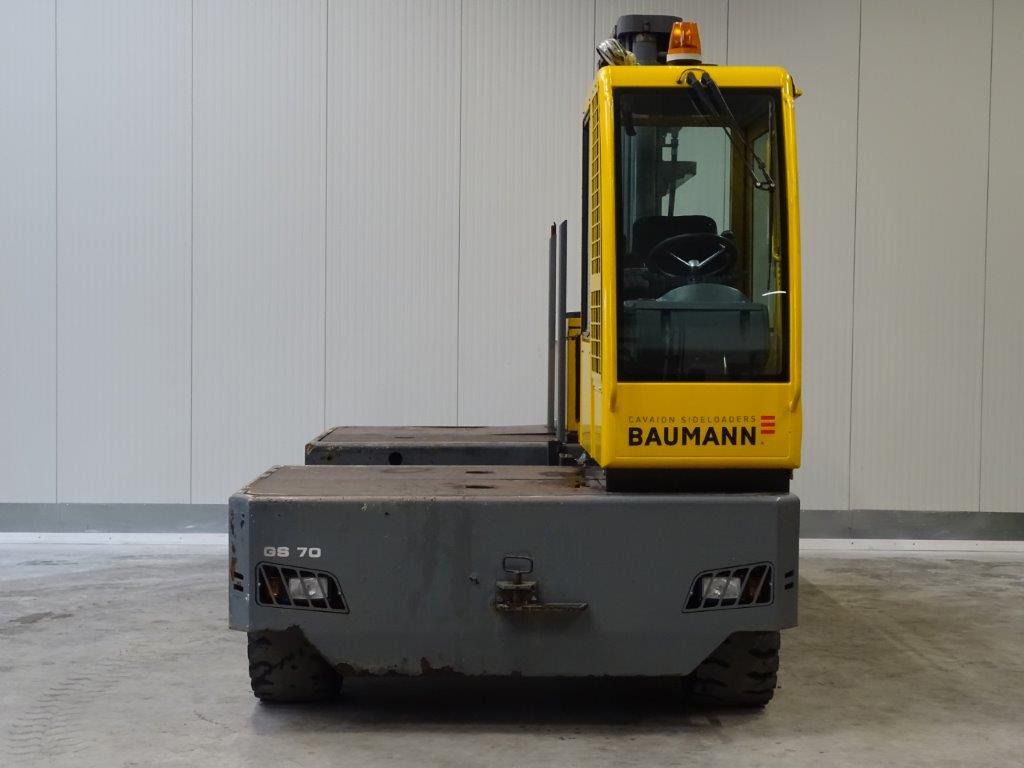 Baumann GS70/14/63TR - TRIPLEX - محمل جانبي - رافعة شوكية ذات شحن جانبي: صورة 1 Baumann GS70/14/63TR - TRIPLEX - محمل جانبي - رافعة شوكية ذات شحن جانبي: صورة 1