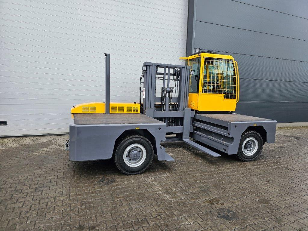 Baumann GX50/14/45TR - TRIPLEX - محمل جانبي - رافعة شوكية ذات شحن جانبي: صورة 1 Baumann GX50/14/45TR - TRIPLEX - محمل جانبي - رافعة شوكية ذات شحن جانبي: صورة 1