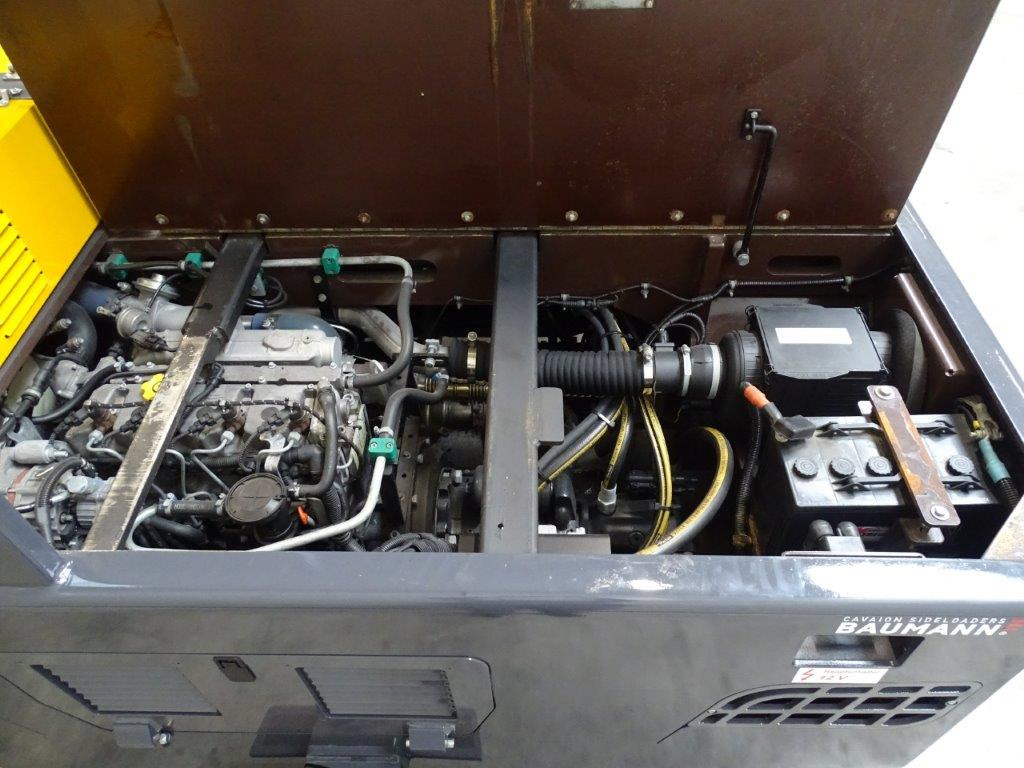 Baumann GX50/14/63TR - TRIPLEX - محمل جانبي - رافعة شوكية ذات شحن جانبي: صورة 2 Baumann GX50/14/63TR - TRIPLEX - محمل جانبي - رافعة شوكية ذات شحن جانبي: صورة 2