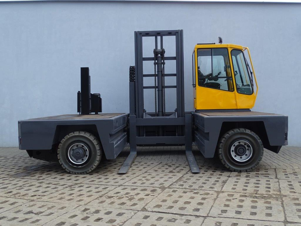 Baumann GX60/12/45 - محمل جانبي - رافعة شوكية ذات شحن جانبي: صورة 1 Baumann GX60/12/45 - محمل جانبي - رافعة شوكية ذات شحن جانبي: صورة 1