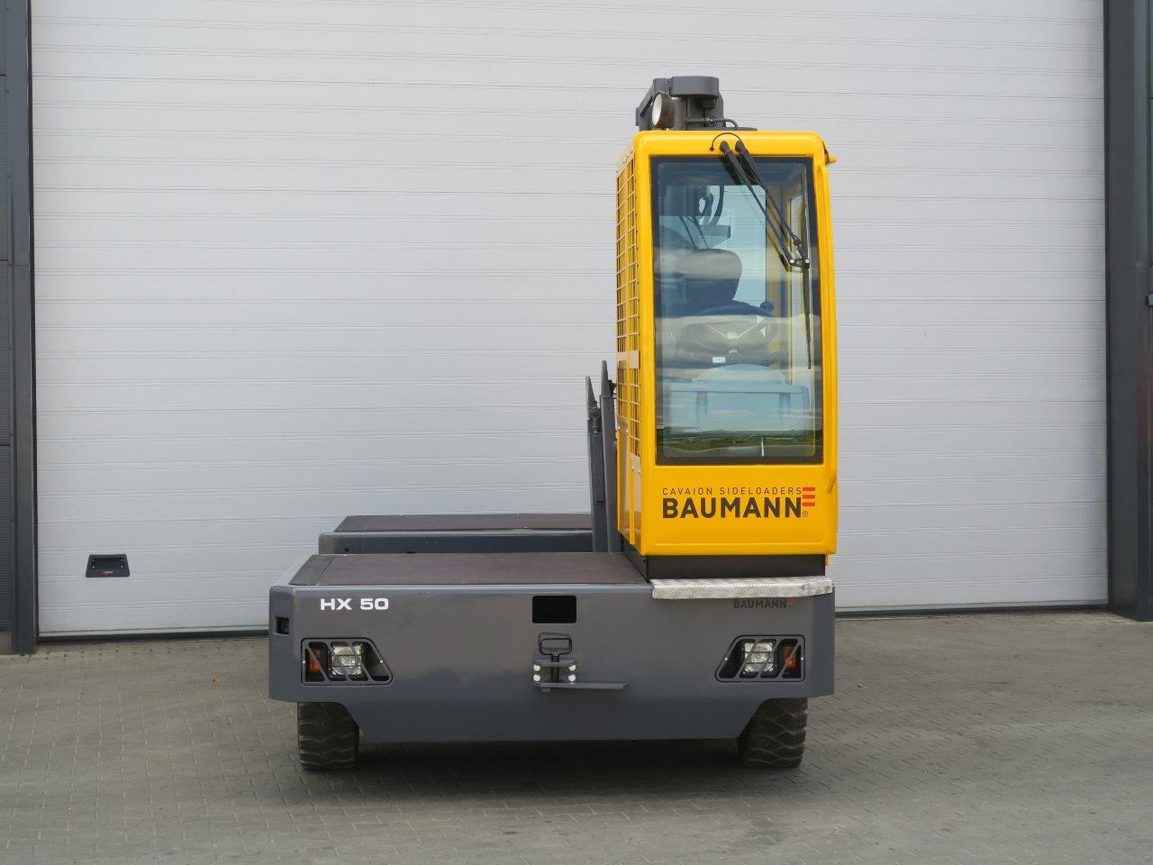Baumann HX50/14/72TR - TRIPLEX - محمل جانبي - رافعة شوكية ذات شحن جانبي: صورة 1 Baumann HX50/14/72TR - TRIPLEX - محمل جانبي - رافعة شوكية ذات شحن جانبي: صورة 1