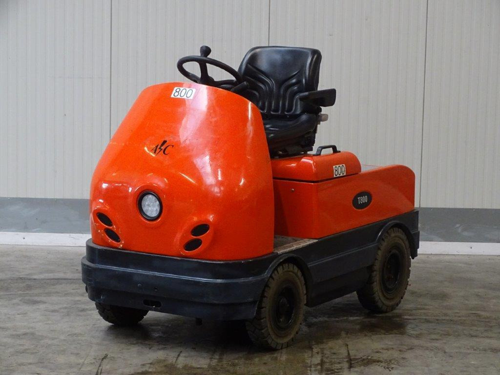 Bradshaw T800 - NEU BATTERIE - جرار السحب الكهربائي: صورة 1 Bradshaw T800 - NEU BATTERIE - جرار السحب الكهربائي: صورة 1