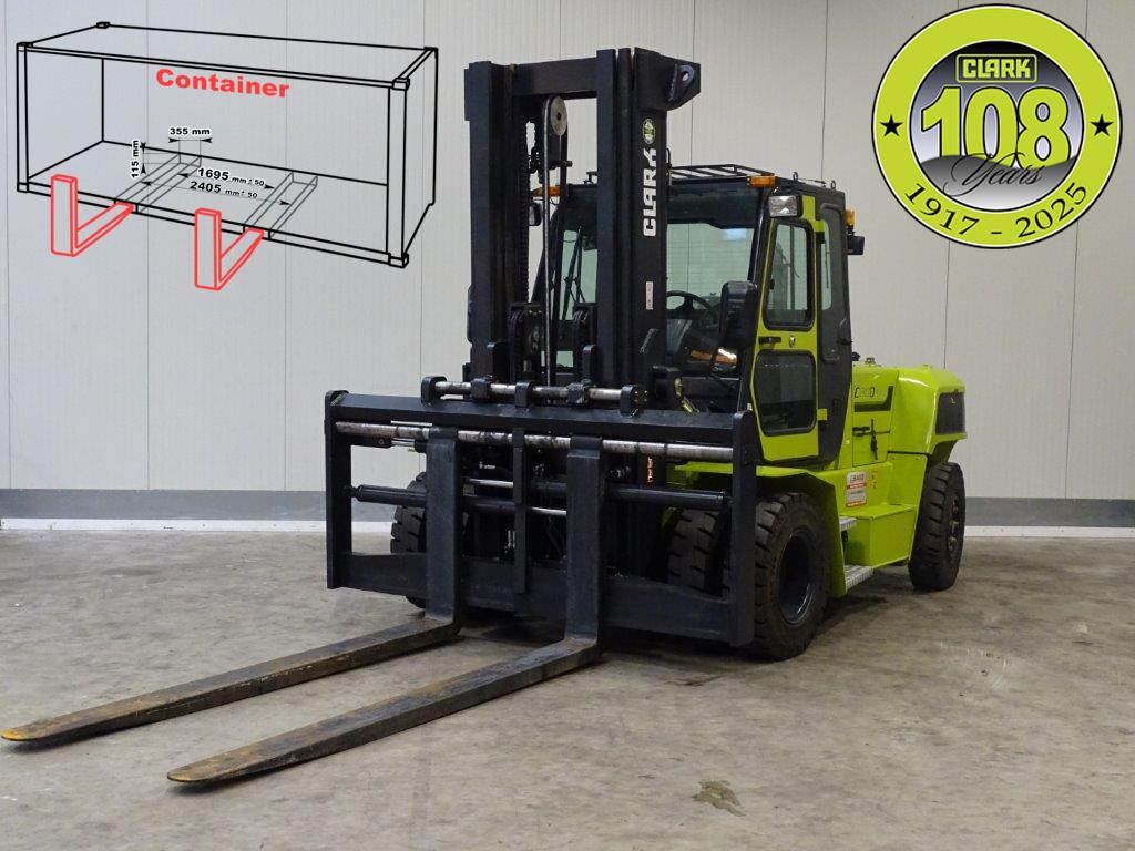 Clark C80D900 - Empty Containers Handler - رافعة شوكية ديزل: صورة 1 Clark C80D900 - Empty Containers Handler - رافعة شوكية ديزل: صورة 1