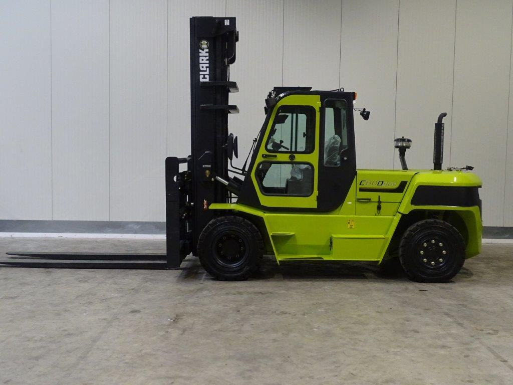 Clark C80D900 - Empty Containers Handler - رافعة شوكية ديزل: صورة 3 Clark C80D900 - Empty Containers Handler - رافعة شوكية ديزل: صورة 3