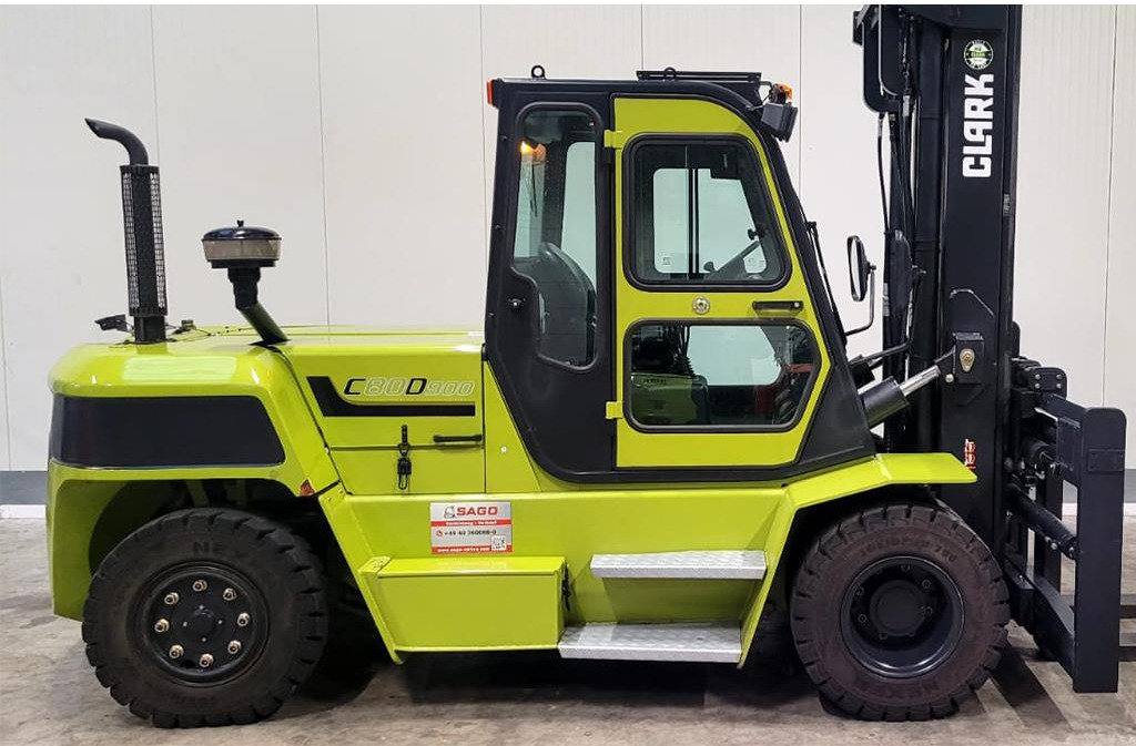 Clark C80D900 - Empty Containers Handler - رافعة شوكية ديزل: صورة 5 Clark C80D900 - Empty Containers Handler - رافعة شوكية ديزل: صورة 5