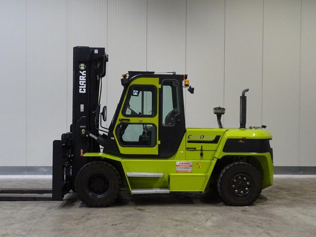 Clark C80D900 - Empty Containers Handler - رافعة شوكية ديزل: صورة 4 Clark C80D900 - Empty Containers Handler - رافعة شوكية ديزل: صورة 4