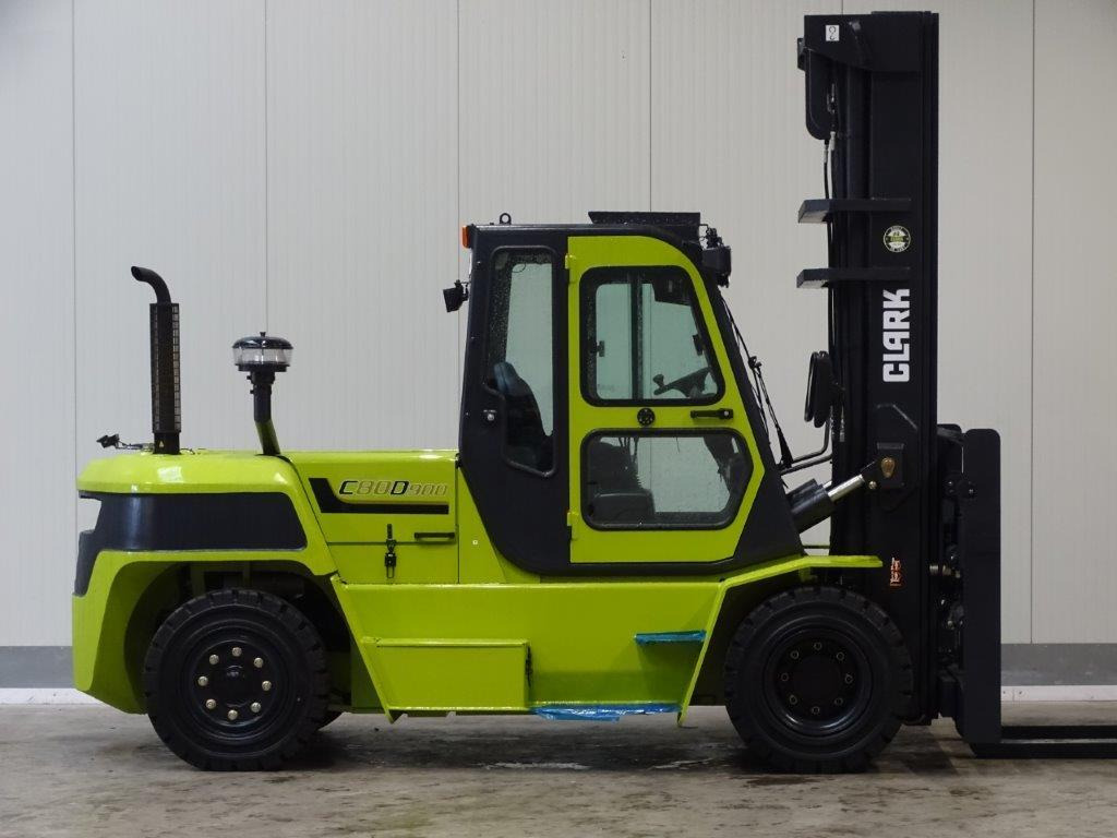 Clark C80D900 - TRIPLEX - NEU - رافعة شوكية ديزل: صورة 5 Clark C80D900 - TRIPLEX - NEU - رافعة شوكية ديزل: صورة 5