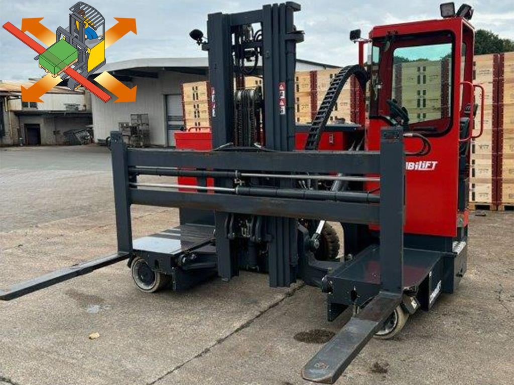 Combilift C3000 STE - TRIPLEX - شاحنة مناولة بأربعة اتجاهات: صورة 1 Combilift C3000 STE - TRIPLEX - شاحنة مناولة بأربعة اتجاهات: صورة 1