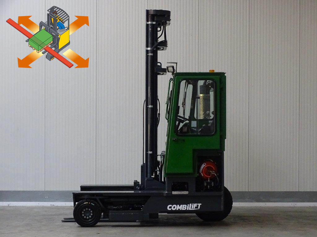 Combilift C4000 - TRIPLEX - شاحنة مناولة بأربعة اتجاهات: صورة 1 Combilift C4000 - TRIPLEX - شاحنة مناولة بأربعة اتجاهات: صورة 1