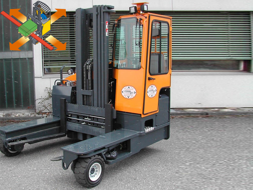 Combilift C4000 - TRIPLEX - شاحنة مناولة بأربعة اتجاهات: صورة 1 Combilift C4000 - TRIPLEX - شاحنة مناولة بأربعة اتجاهات: صورة 1