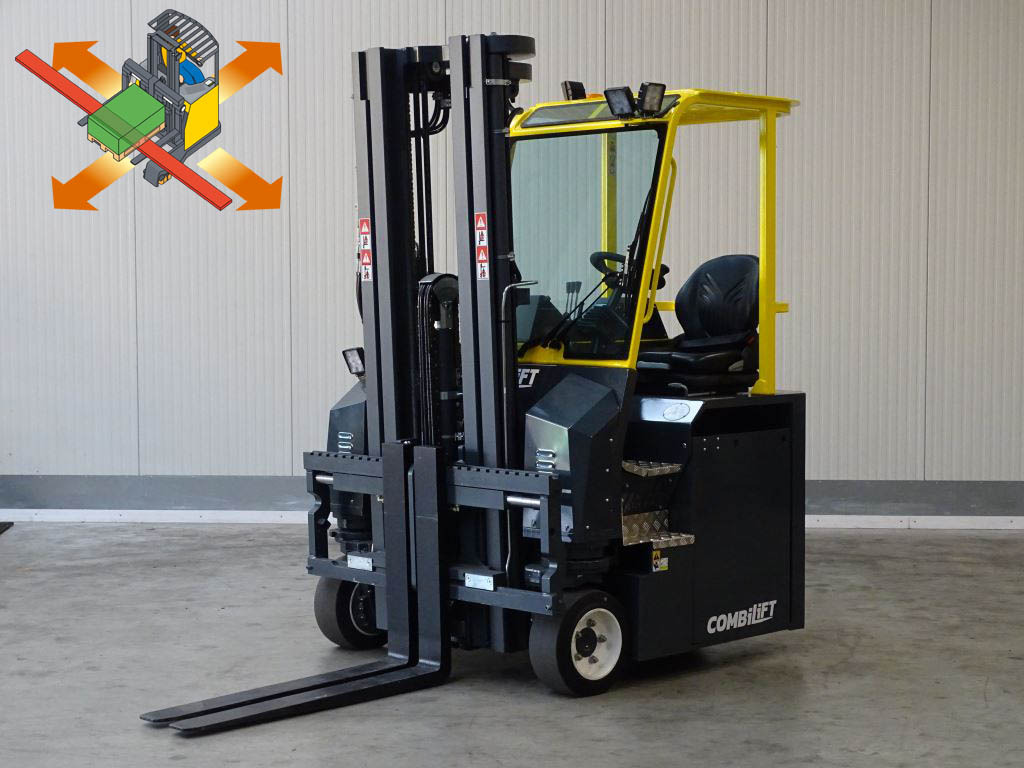 Combilift CBE2500 - NEU BATTERIE - TRIPLEX - شاحنة مناولة بأربعة اتجاهات: صورة 1 Combilift CBE2500 - NEU BATTERIE - TRIPLEX - شاحنة مناولة بأربعة اتجاهات: صورة 1