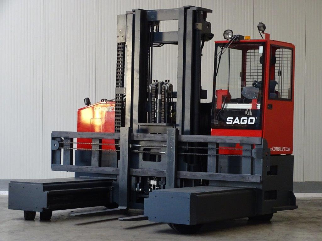 Combilift ESL5067 - REIFEN SE -TRIPLEX - شاحنة مناولة بأربعة اتجاهات: صورة 3 Combilift ESL5067 - REIFEN SE -TRIPLEX - شاحنة مناولة بأربعة اتجاهات: صورة 3