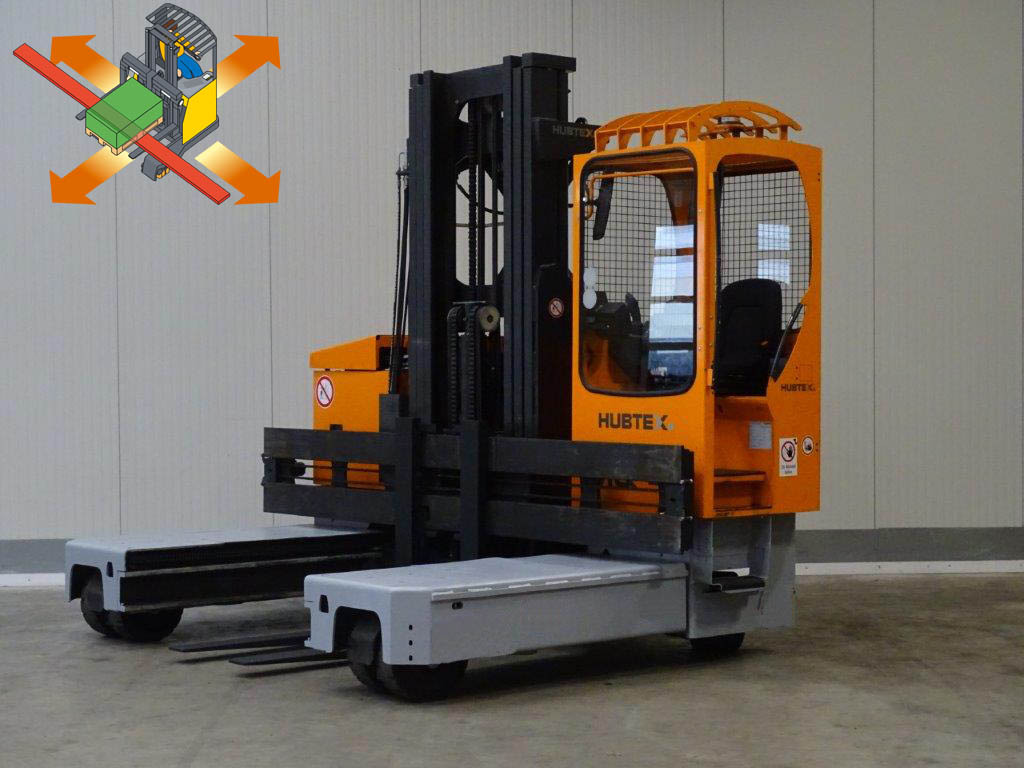 Hubtex MQ50 - TRIPLEX - شاحنة مناولة بأربعة اتجاهات: صورة 1 Hubtex MQ50 - TRIPLEX - شاحنة مناولة بأربعة اتجاهات: صورة 1