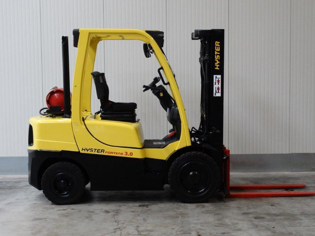 Hyster H3.0FT - رافعة شوكية: صورة 3 Hyster H3.0FT - رافعة شوكية: صورة 3