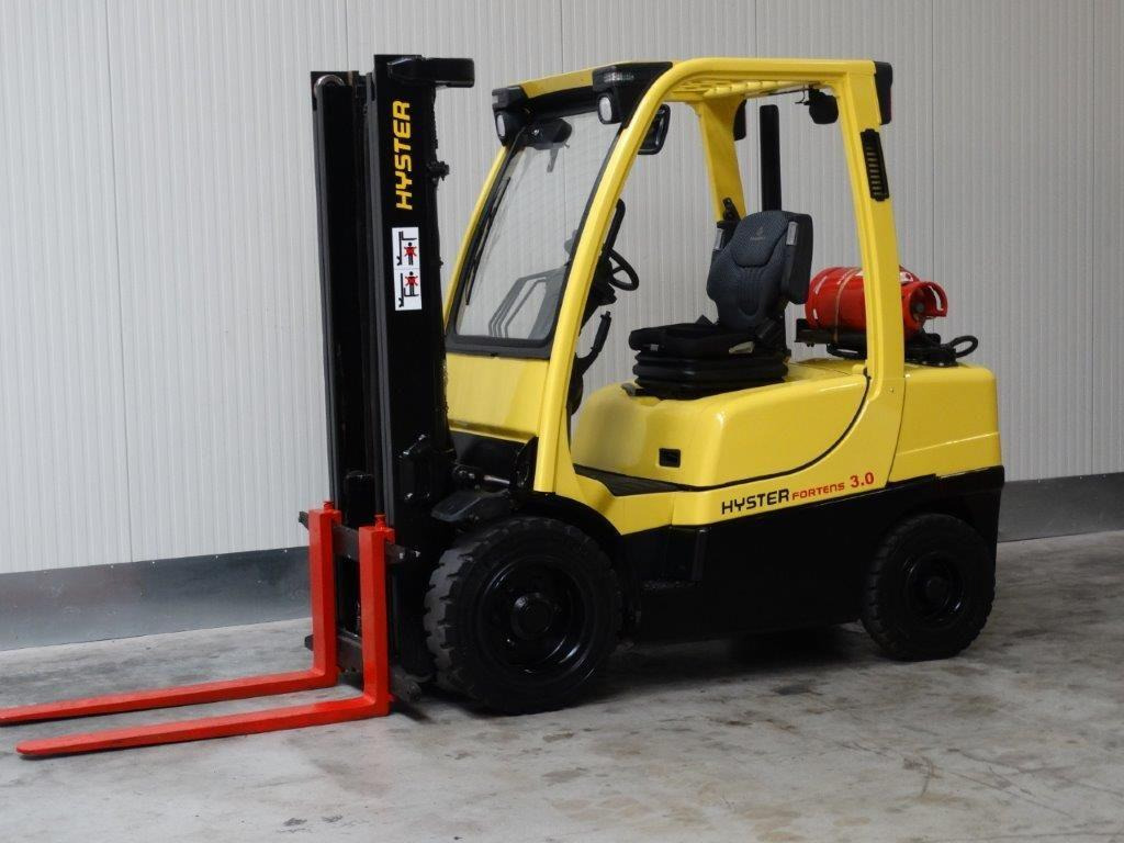 Hyster H3.0FT - رافعة شوكية: صورة 1 Hyster H3.0FT - رافعة شوكية: صورة 1