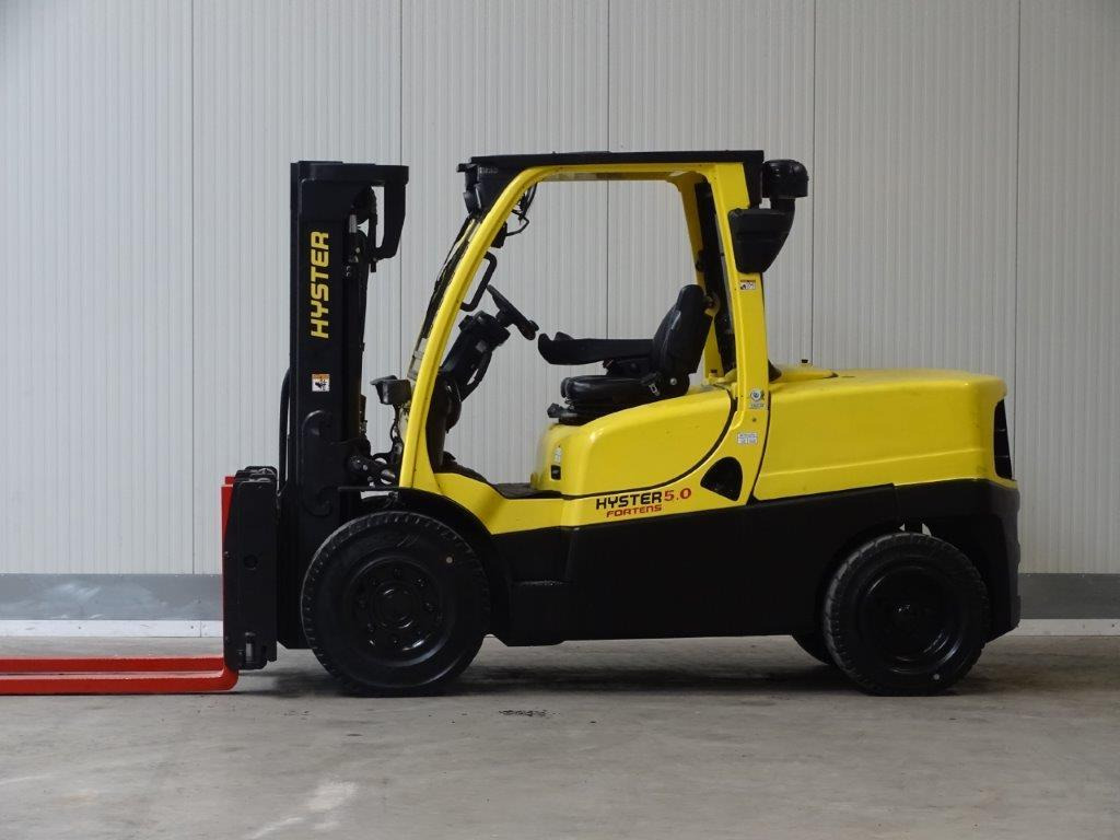 Hyster H5.0FT - Container-Indoor-Stapler -TRIPLEX - رافعة شوكية ديزل: صورة 3 Hyster H5.0FT - Container-Indoor-Stapler -TRIPLEX - رافعة شوكية ديزل: صورة 3