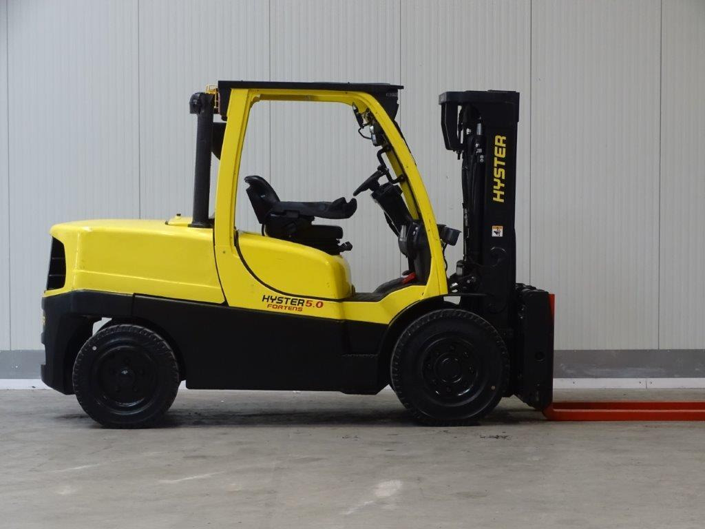 Hyster H5.0FT - Container-Indoor-Stapler -TRIPLEX - رافعة شوكية ديزل: صورة 5 Hyster H5.0FT - Container-Indoor-Stapler -TRIPLEX - رافعة شوكية ديزل: صورة 5