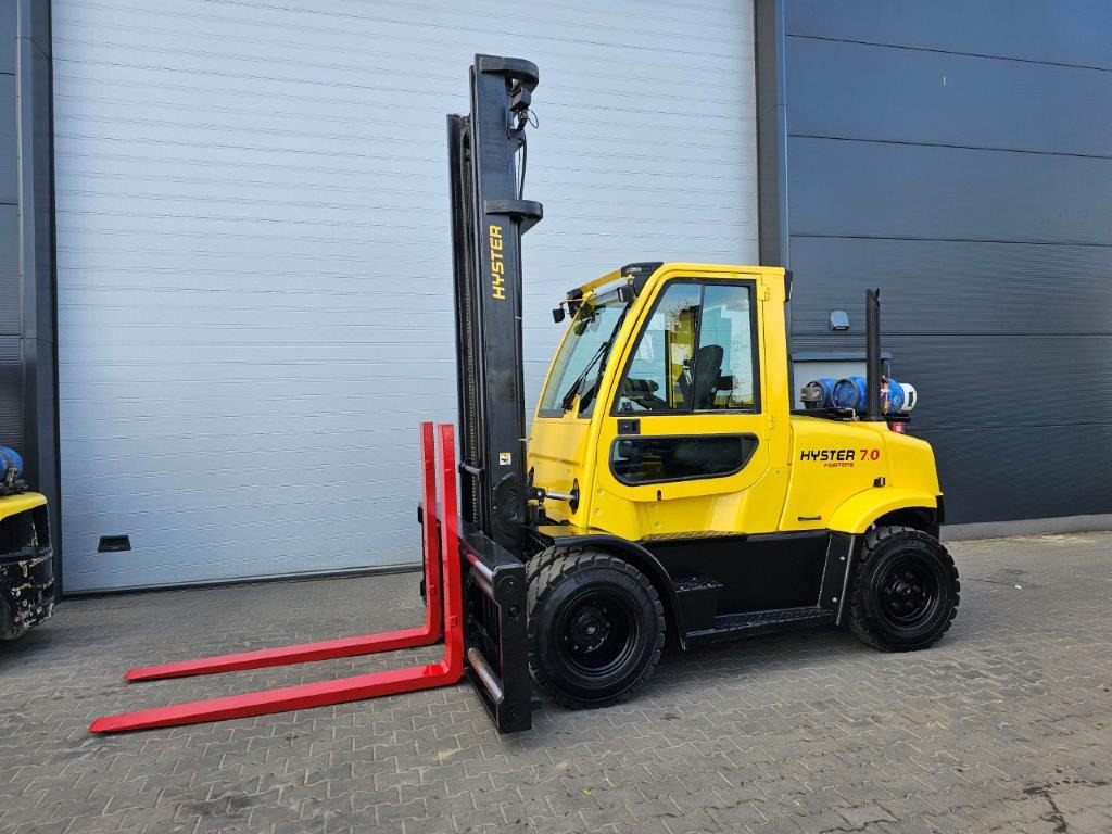 Hyster H7.0FT - رافعة شوكية: صورة 1 Hyster H7.0FT - رافعة شوكية: صورة 1
