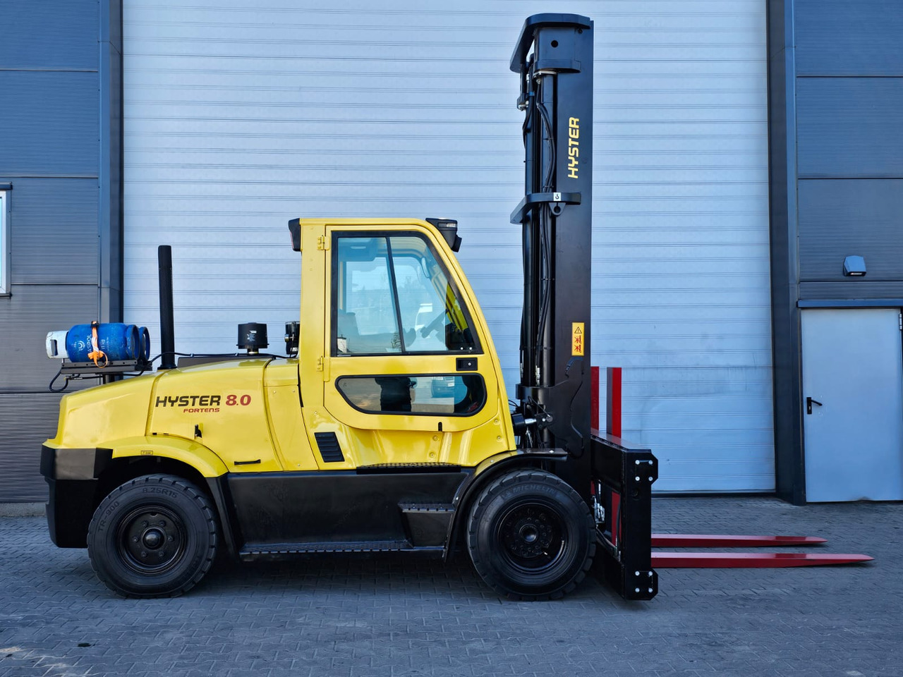 رافعة شوكية Hyster H8.0FT9: صورة 6