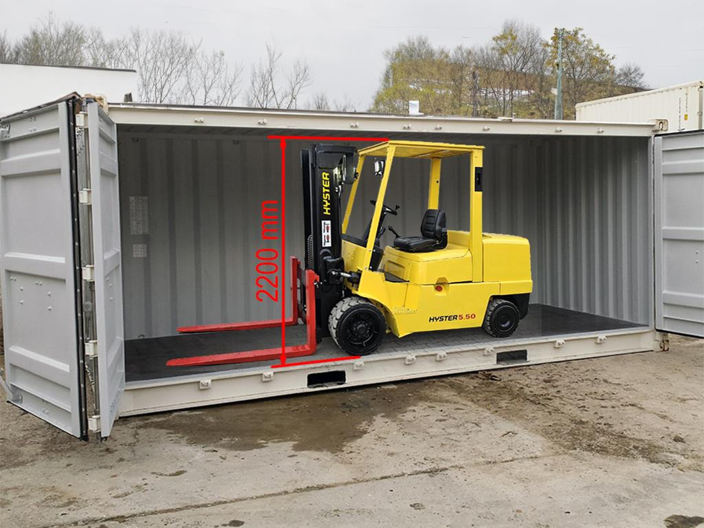 Hyster S5.50XM - Container-Indoor-Stapler - Kompaktstapler - - رافعة شوكية ديزل: صورة 1 Hyster S5.50XM - Container-Indoor-Stapler - Kompaktstapler - - رافعة شوكية ديزل: صورة 1