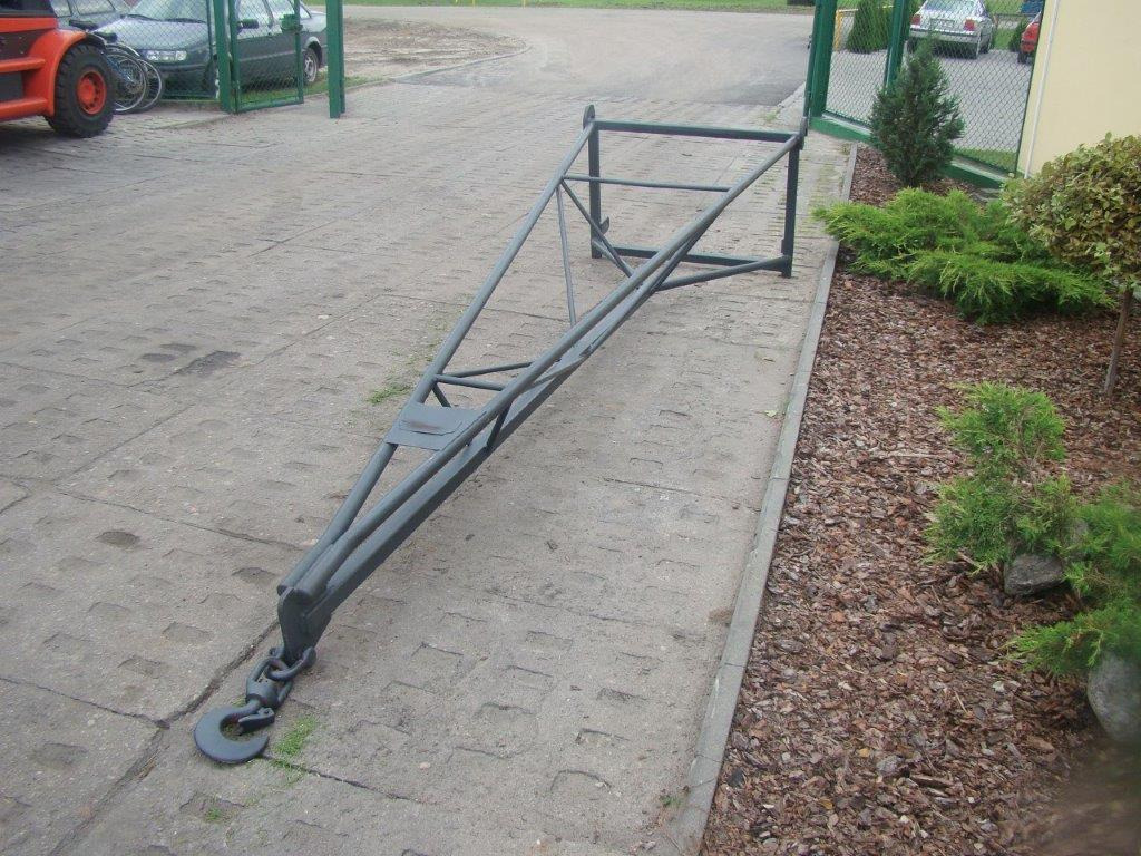 JCB Lastarm Kranarm Kranausleger 4m - ذراع تطويل: صورة 2 JCB Lastarm Kranarm Kranausleger 4m - ذراع تطويل: صورة 2