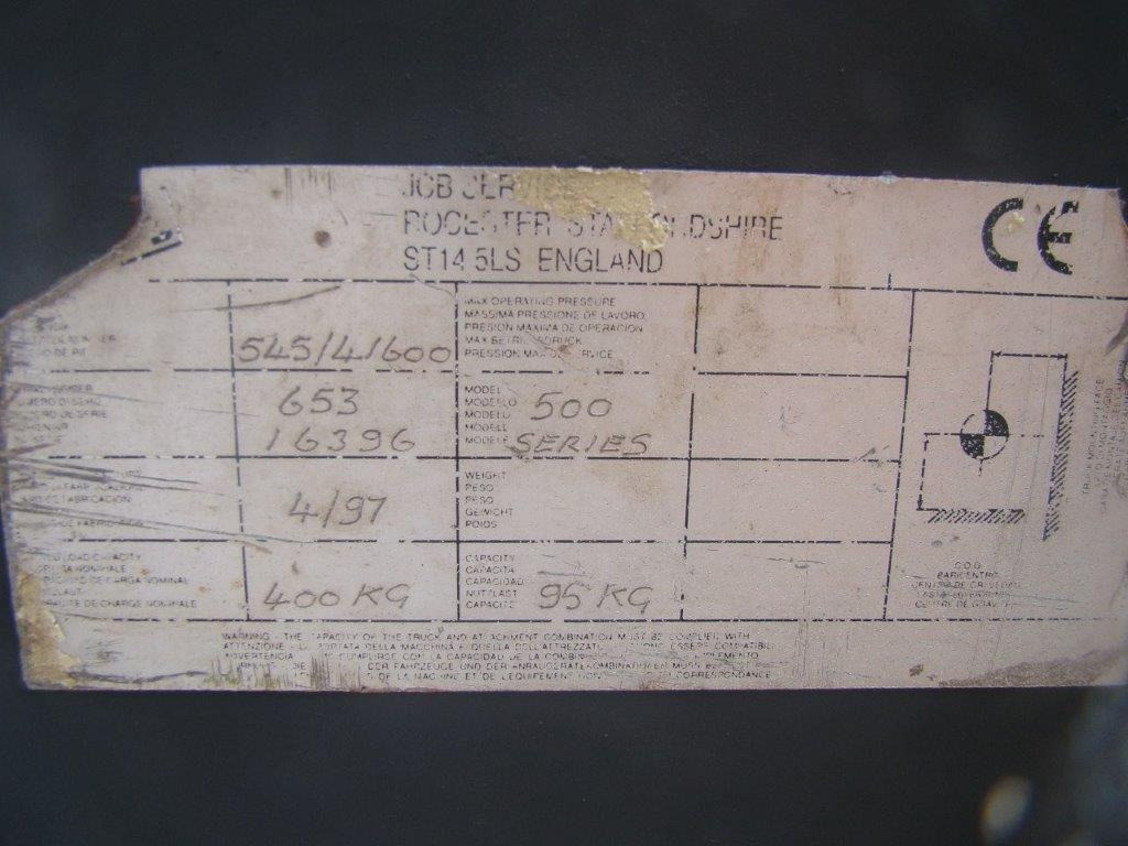 JCB Lastarm Kranarm Kranausleger 4m - ذراع تطويل: صورة 4 JCB Lastarm Kranarm Kranausleger 4m - ذراع تطويل: صورة 4