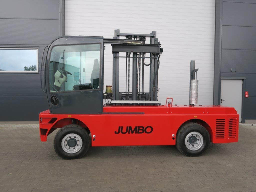 Jumbo JDQ60/14/40 - محمل جانبي - رافعة شوكية ذات شحن جانبي: صورة 1 Jumbo JDQ60/14/40 - محمل جانبي - رافعة شوكية ذات شحن جانبي: صورة 1