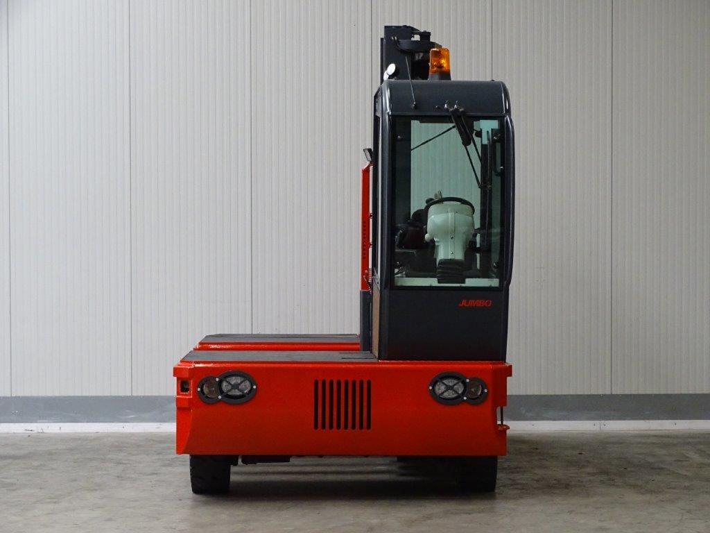 Jumbo JDQN50/12/45V - محمل جانبي - رافعة شوكية ذات شحن جانبي: صورة 3 Jumbo JDQN50/12/45V - محمل جانبي - رافعة شوكية ذات شحن جانبي: صورة 3