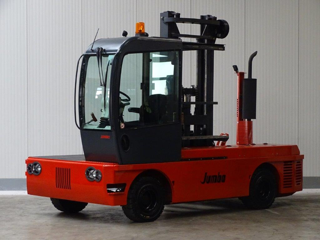 Jumbo JDQN50/12/45V - محمل جانبي - رافعة شوكية ذات شحن جانبي: صورة 1 Jumbo JDQN50/12/45V - محمل جانبي - رافعة شوكية ذات شحن جانبي: صورة 1