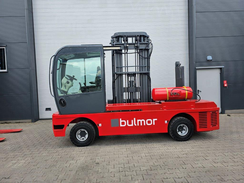 Jumbo JGQN 50 - TRIPLEX - GAS - محمل جانبي - رافعة شوكية ذات شحن جانبي: صورة 3 Jumbo JGQN 50 - TRIPLEX - GAS - محمل جانبي - رافعة شوكية ذات شحن جانبي: صورة 3
