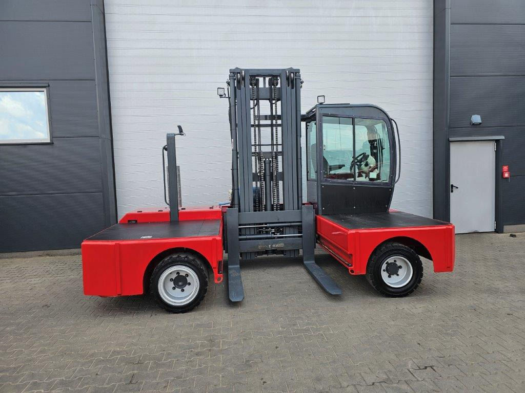 Jumbo JGQN 50 - TRIPLEX - GAS - محمل جانبي - رافعة شوكية ذات شحن جانبي: صورة 1 Jumbo JGQN 50 - TRIPLEX - GAS - محمل جانبي - رافعة شوكية ذات شحن جانبي: صورة 1