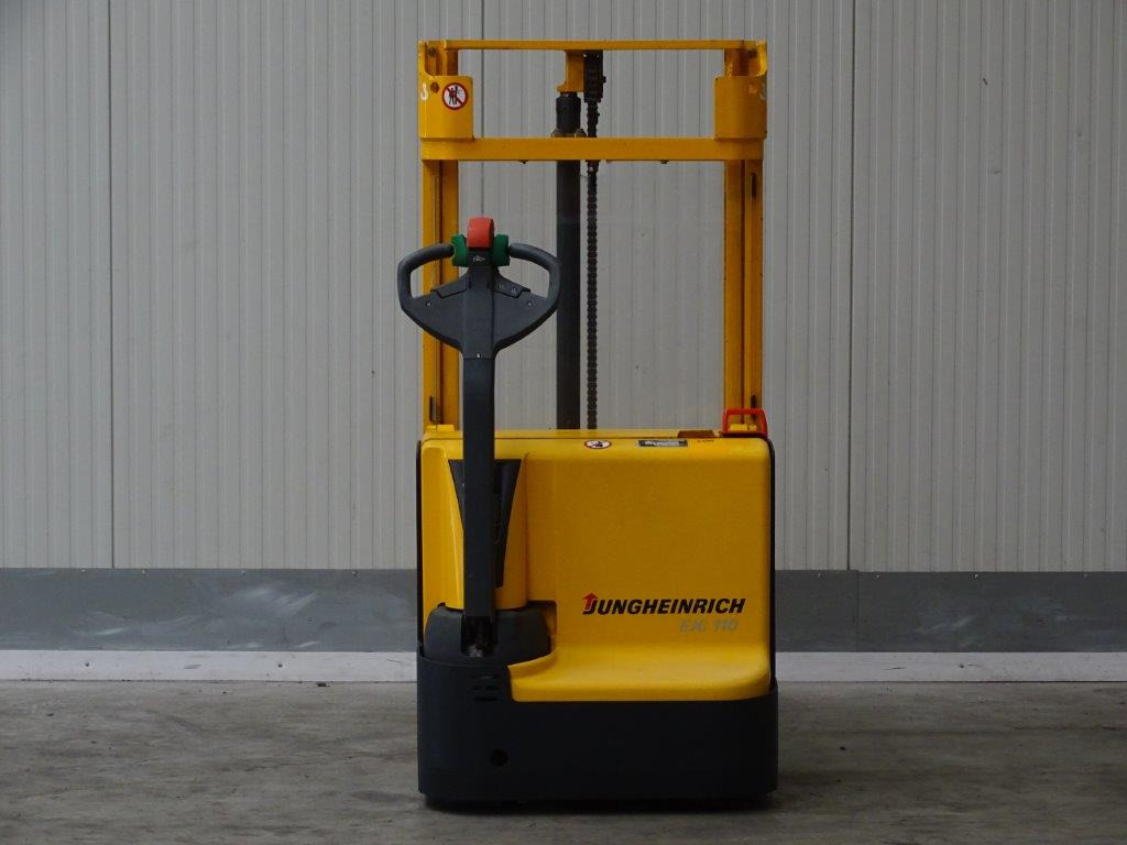 Jungheinrich EJC110 - NEU BATTERIE - آلة التكديس: صورة 5 Jungheinrich EJC110 - NEU BATTERIE - آلة التكديس: صورة 5