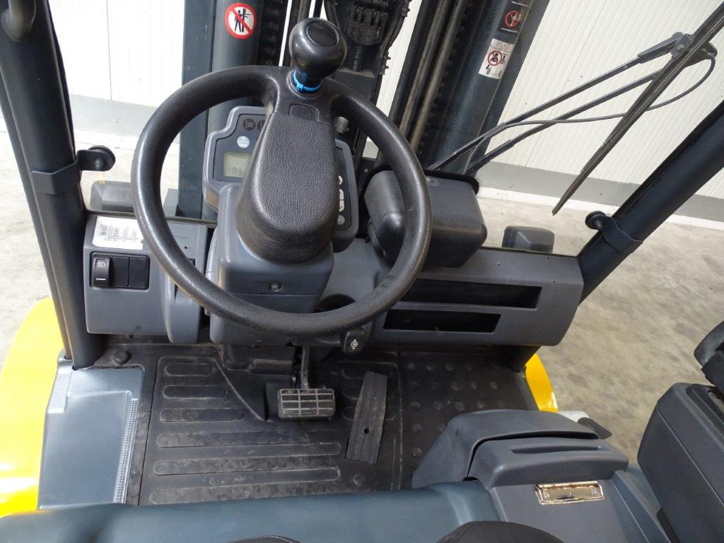 Jungheinrich Mitsubishi FB50 - TRIPLEX Jungheinrich Mitsubishi FB50 - TRIPLEX: صورة 8 Jungheinrich Mitsubishi FB50 - TRIPLEX Jungheinrich Mitsubishi FB50 - TRIPLEX: صورة 8