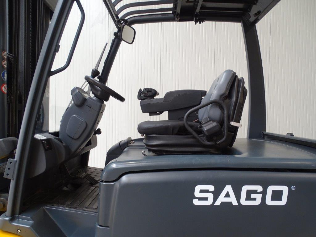 Jungheinrich Mitsubishi FB50 - TRIPLEX Jungheinrich Mitsubishi FB50 - TRIPLEX: صورة 7 Jungheinrich Mitsubishi FB50 - TRIPLEX Jungheinrich Mitsubishi FB50 - TRIPLEX: صورة 7