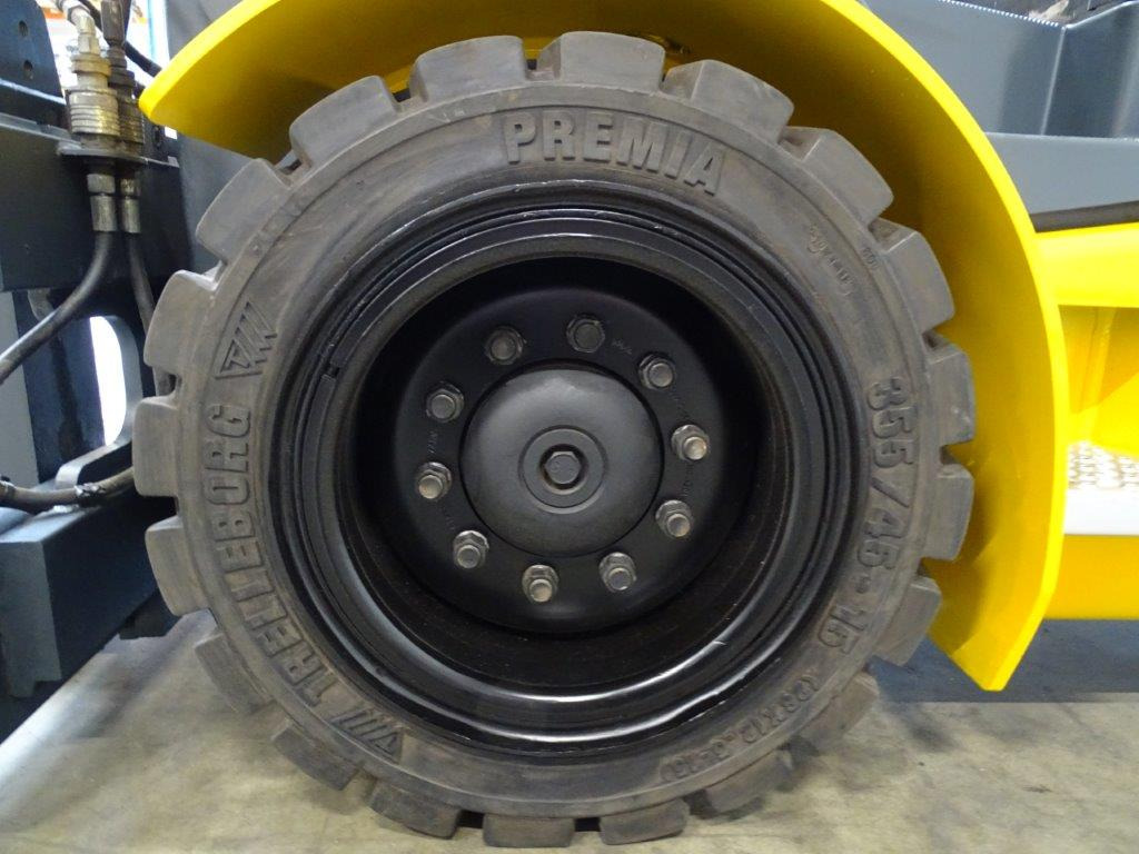 Jungheinrich Mitsubishi FB50 - TRIPLEX Jungheinrich Mitsubishi FB50 - TRIPLEX: صورة 9 Jungheinrich Mitsubishi FB50 - TRIPLEX Jungheinrich Mitsubishi FB50 - TRIPLEX: صورة 9