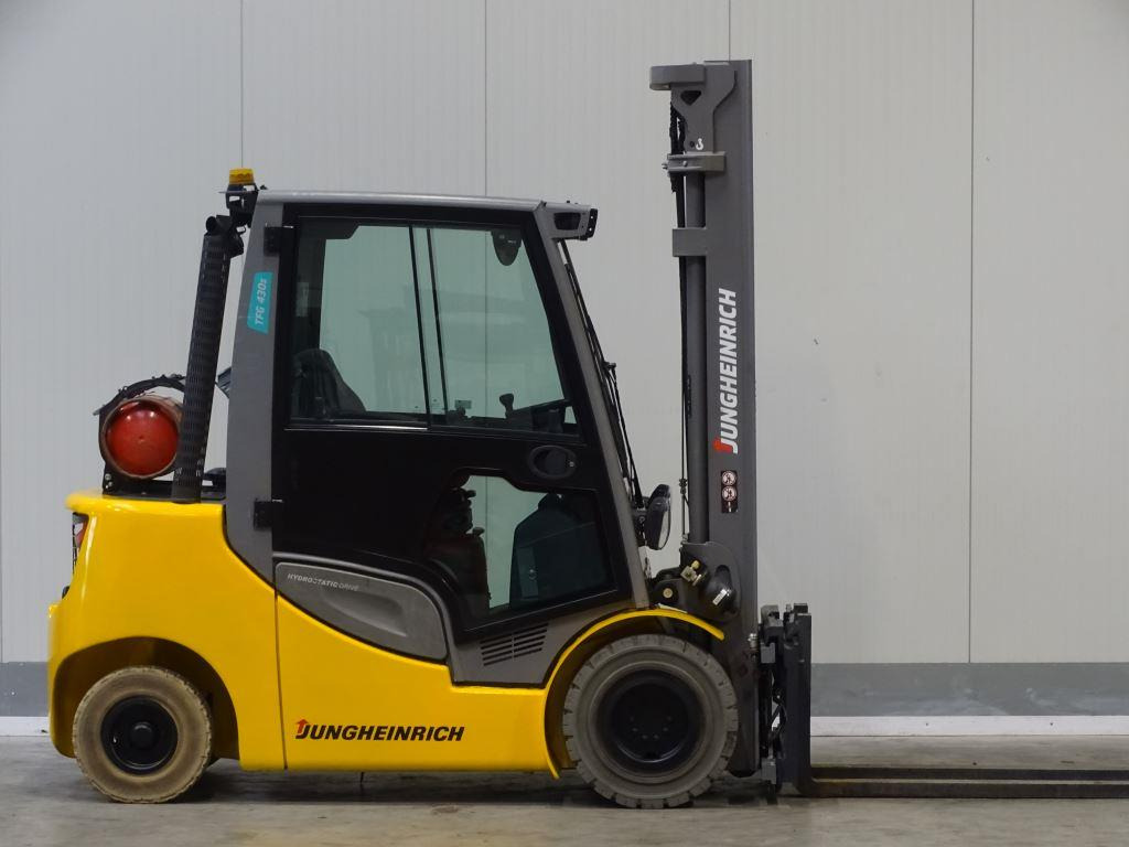 Jungheinrich TFG430s - TRIPLEX - رافعة شوكية: صورة 5 Jungheinrich TFG430s - TRIPLEX - رافعة شوكية: صورة 5