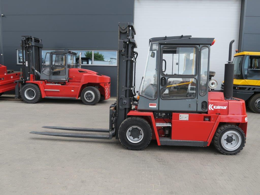 Kalmar DCD55-6H - رافعة شوكية ديزل: صورة 1 Kalmar DCD55-6H - رافعة شوكية ديزل: صورة 1