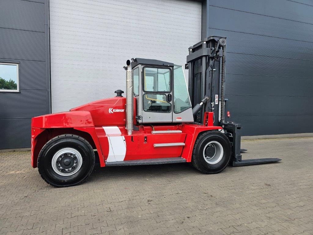 Kalmar DCE120-12 - رافعة شوكية ديزل: صورة 3 Kalmar DCE120-12 - رافعة شوكية ديزل: صورة 3
