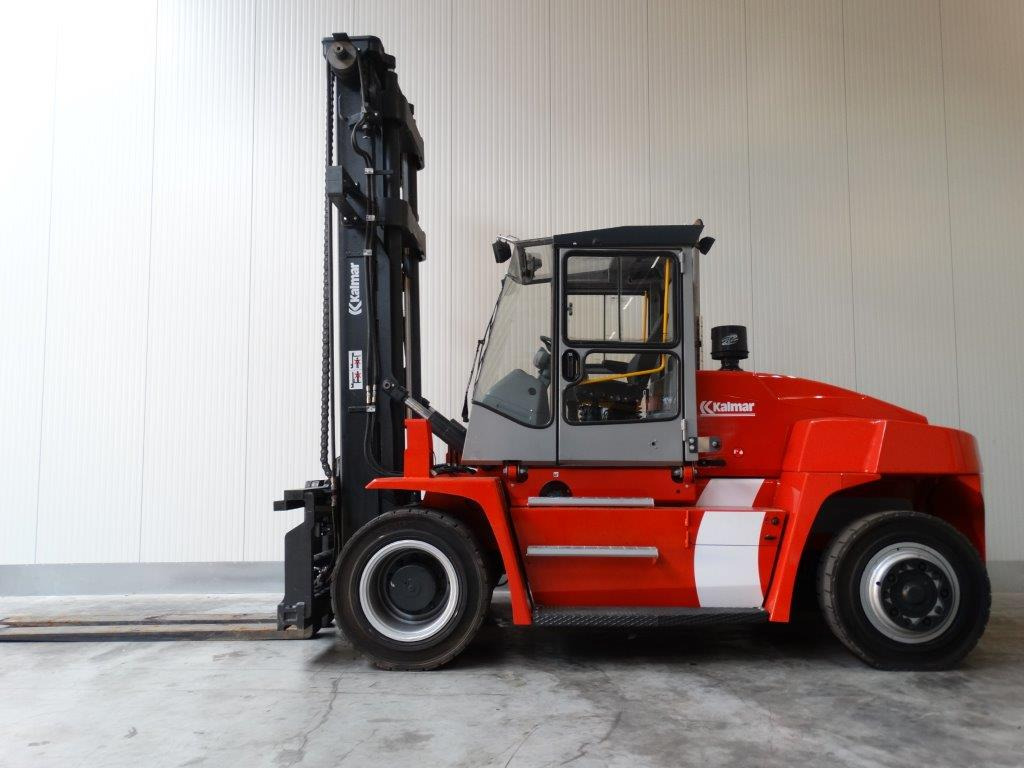 Kalmar DCE120-6 - Vollfreihub - رافعة شوكية ديزل: صورة 1 Kalmar DCE120-6 - Vollfreihub - رافعة شوكية ديزل: صورة 1