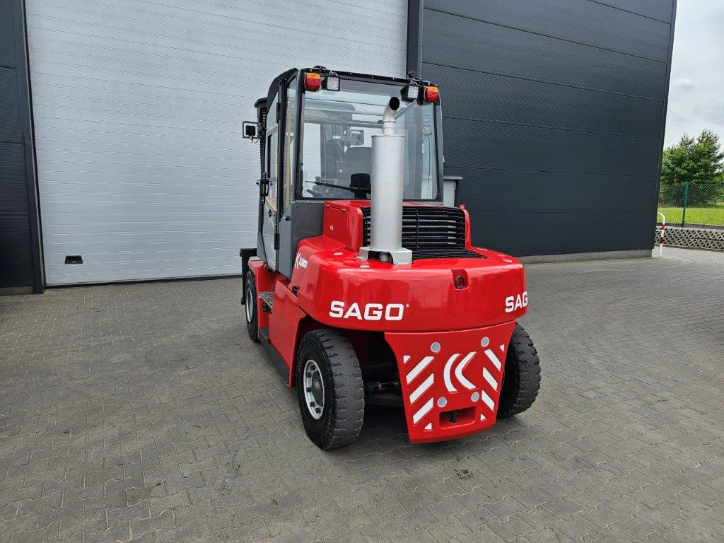 Kalmar DCE60-6 - TRIPLEX - رافعة شوكية ديزل: صورة 5 Kalmar DCE60-6 - TRIPLEX - رافعة شوكية ديزل: صورة 5