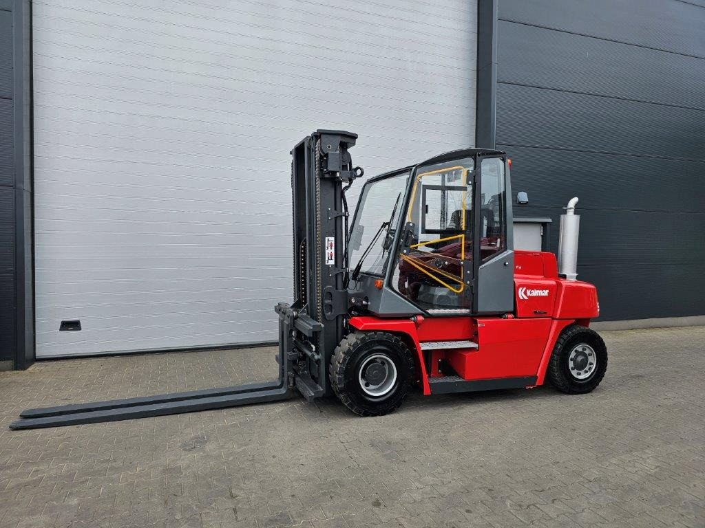 Kalmar DCE60-6 - TRIPLEX - رافعة شوكية ديزل: صورة 1 Kalmar DCE60-6 - TRIPLEX - رافعة شوكية ديزل: صورة 1