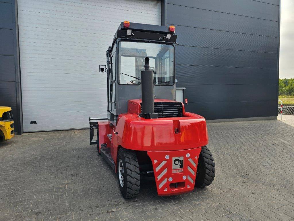 Kalmar DCE80-6 - Empty Containers Handler - رافعة شوكية ديزل: صورة 5 Kalmar DCE80-6 - Empty Containers Handler - رافعة شوكية ديزل: صورة 5