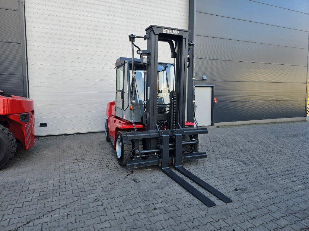 Kalmar DCF80-6 - رافعة شوكية ديزل: صورة 4 Kalmar DCF80-6 - رافعة شوكية ديزل: صورة 4