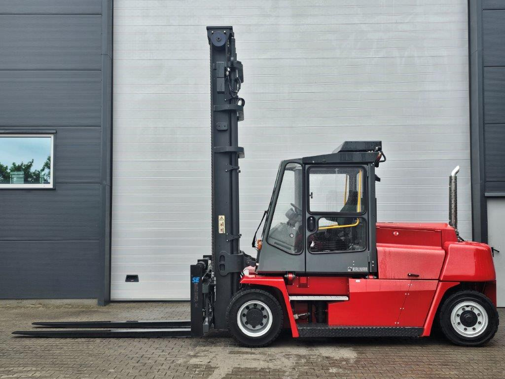 Kalmar DCF80-9 - رافعة شوكية ديزل: صورة 3 Kalmar DCF80-9 - رافعة شوكية ديزل: صورة 3