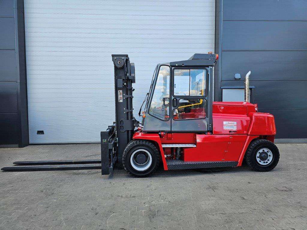 Kalmar DCF80-9 - رافعة شوكية ديزل: صورة 3 Kalmar DCF80-9 - رافعة شوكية ديزل: صورة 3
